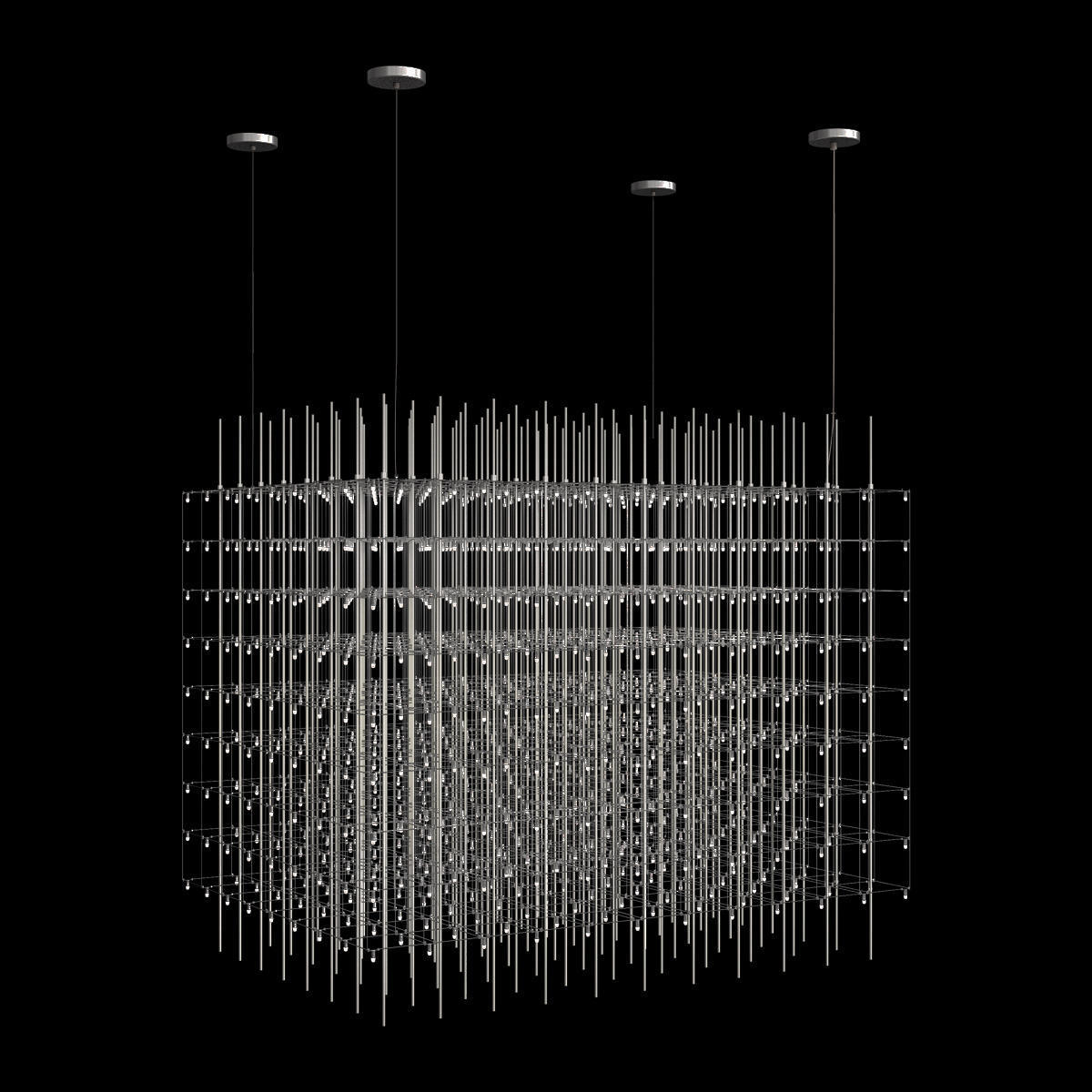 Изображение товара Подвесной светодиодный светильник Loft It Maze 10348-1200 для натяжных потолков