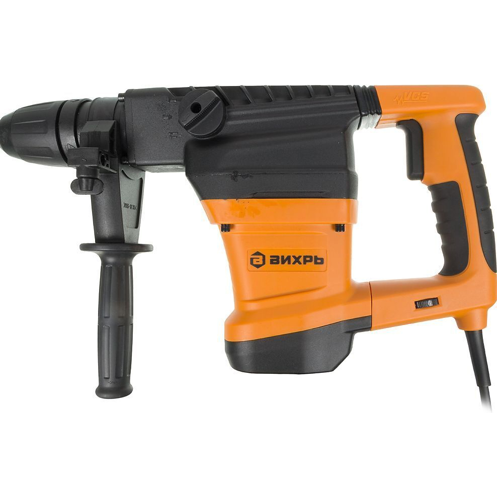 Изображение товара Перфоратор сетевой Вихрь П-1600К-М 1600 Вт 11 Дж с SDS Max для бетона кирпича