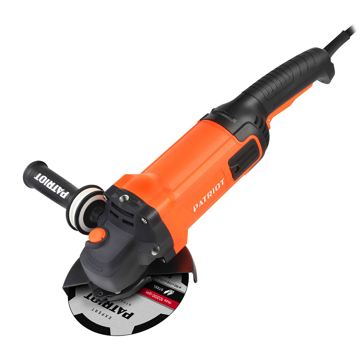 Изображение товара Углошлифовальная машина Patriot AG 150 1390 Вт 150 мм