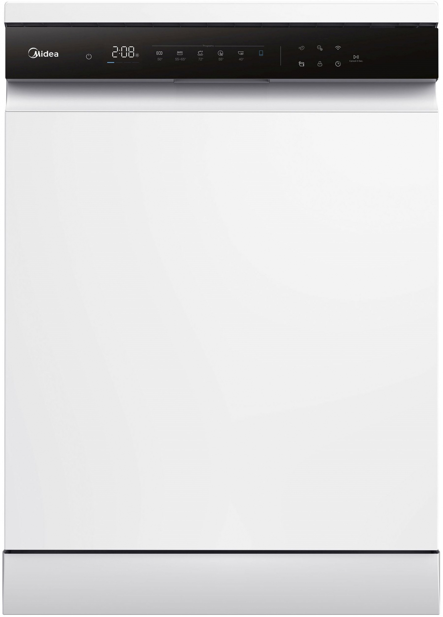 Изображение товара Отдельностоящая посудомоечная машина Midea MFD60S510WI 14 комплектов белый цвет