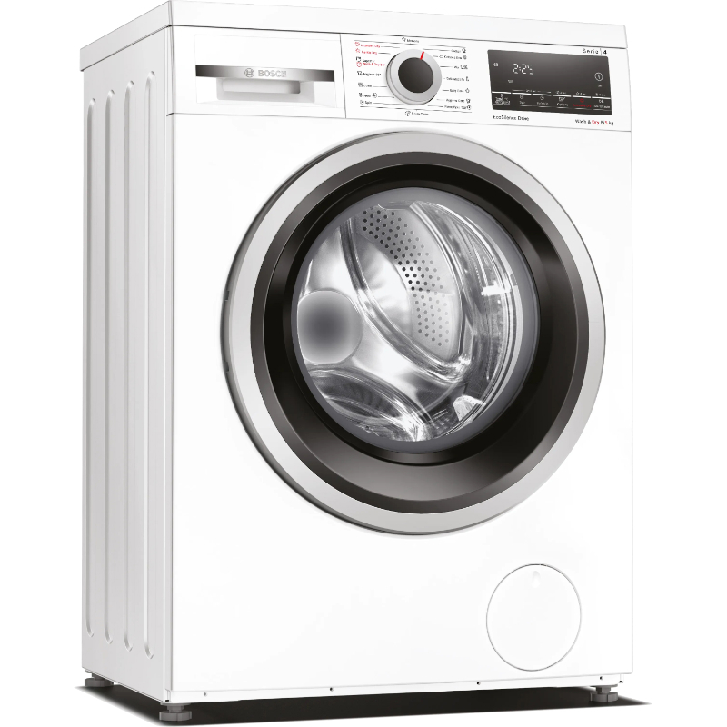 Изображение товара Стиральная машина с сушкой Bosch MFG80-DU1419B/C14E-BSH 8 кг 59.5x85x47 см белая