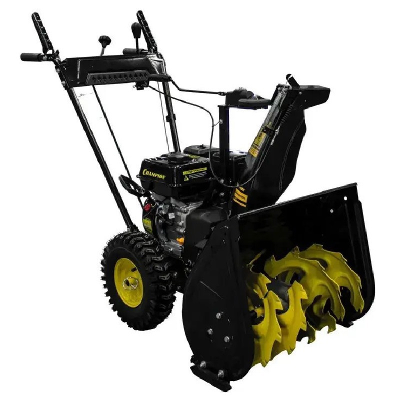 Изображение товара Газовый снегоуборщик Champion ST655 6.5 л.с. 56 см ширина, мощный и надежный