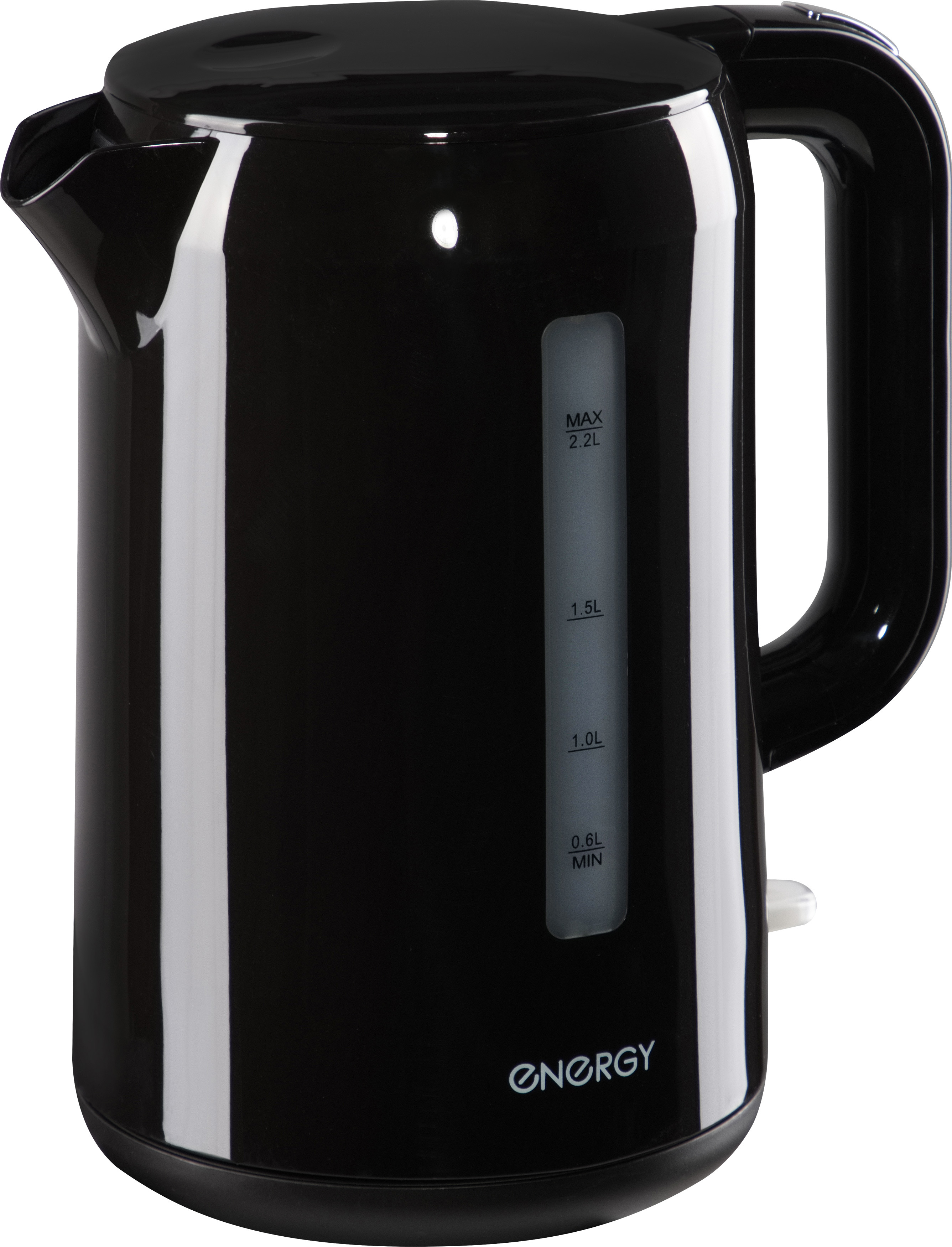 Изображение товара Электрический чайник 2.2 л Energy E-225 пластик цвет черный