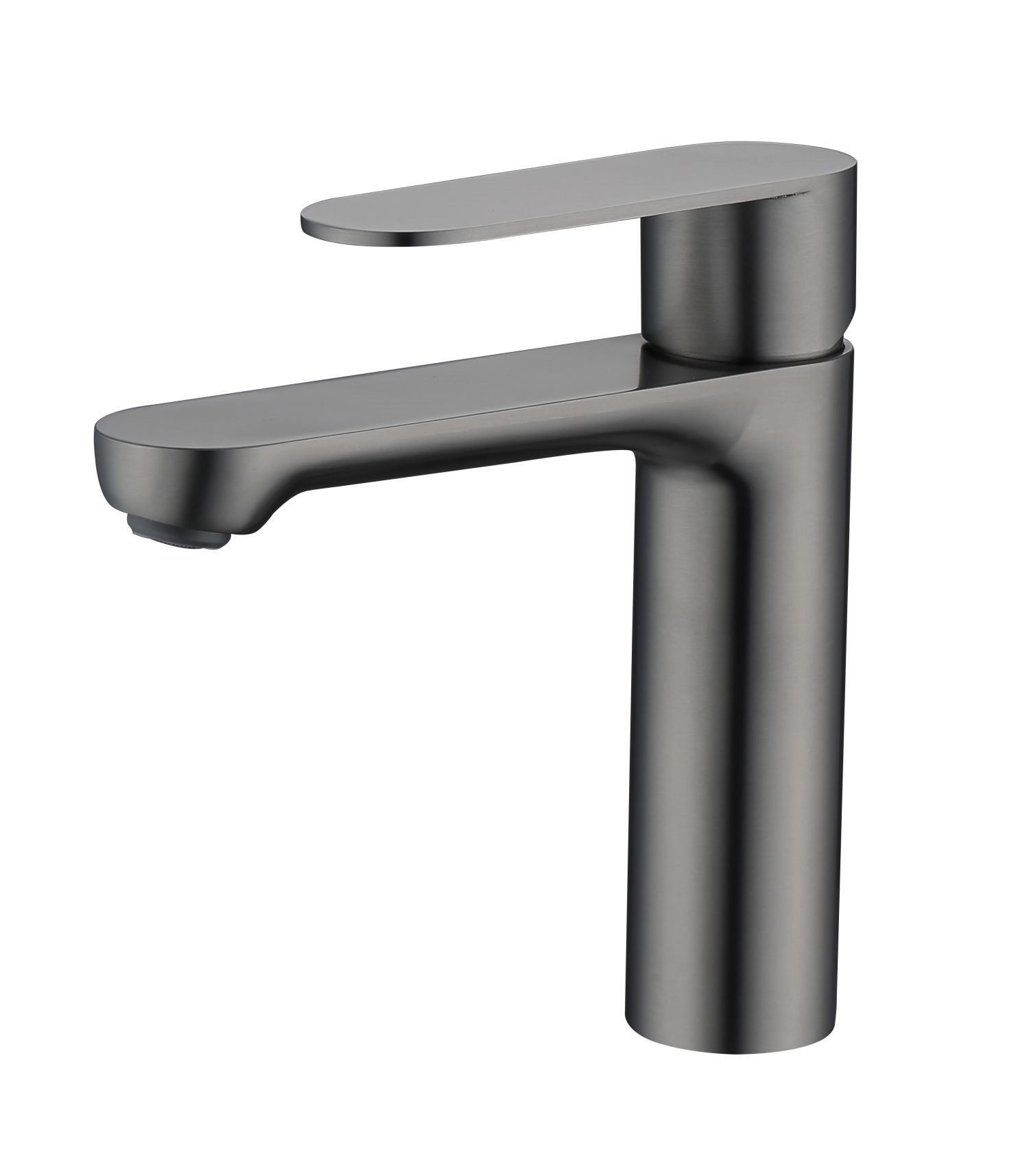 Изображение товара Смеситель для раковины SPLENKA S222 10 09 однорычажный графит хром