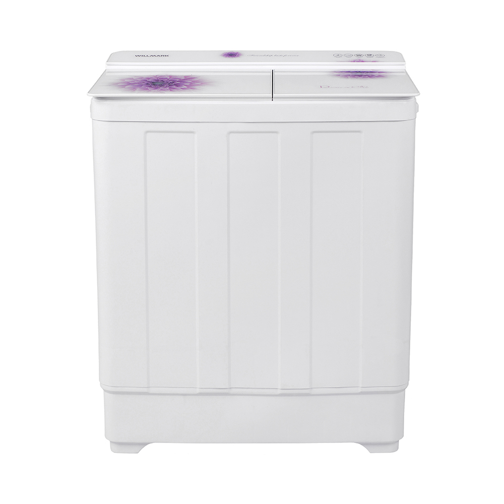Изображение товара Стиральная машина Willmark WMS-75G полуавтоматическая 7.5 кг белая