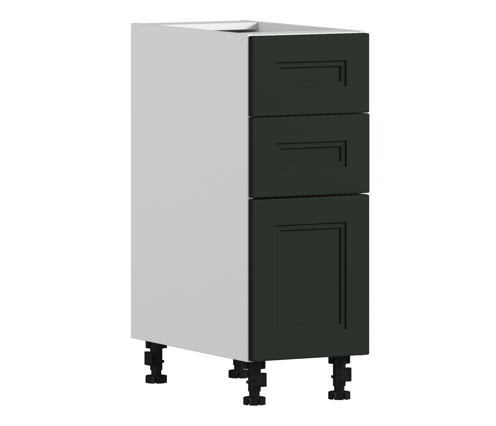 Изображение товара Напольный шкаф Регина от Столплит 30x82x56 см МДФ зеленый