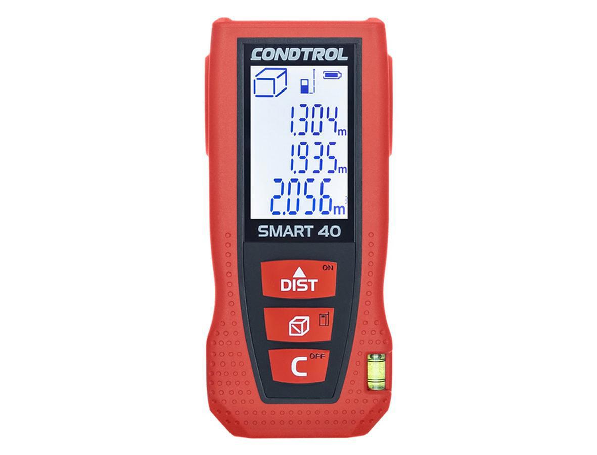 Изображение товара Дальномер лазерный Condtrol Smart 40 1-4-097, до 40 м