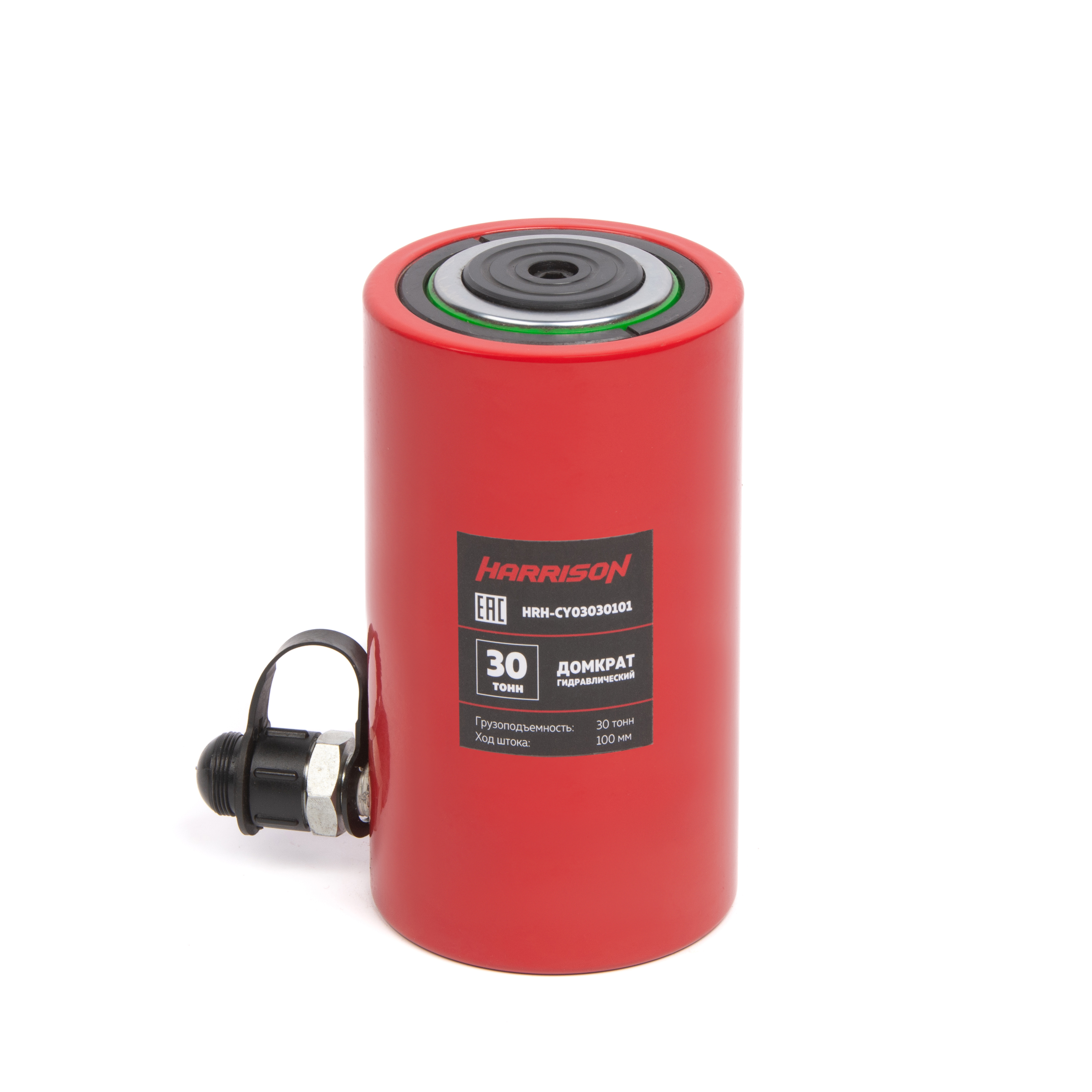 Изображение товара Домкрат бутылочный гидравлический Harrison 30 т, высота подъема 287 мм