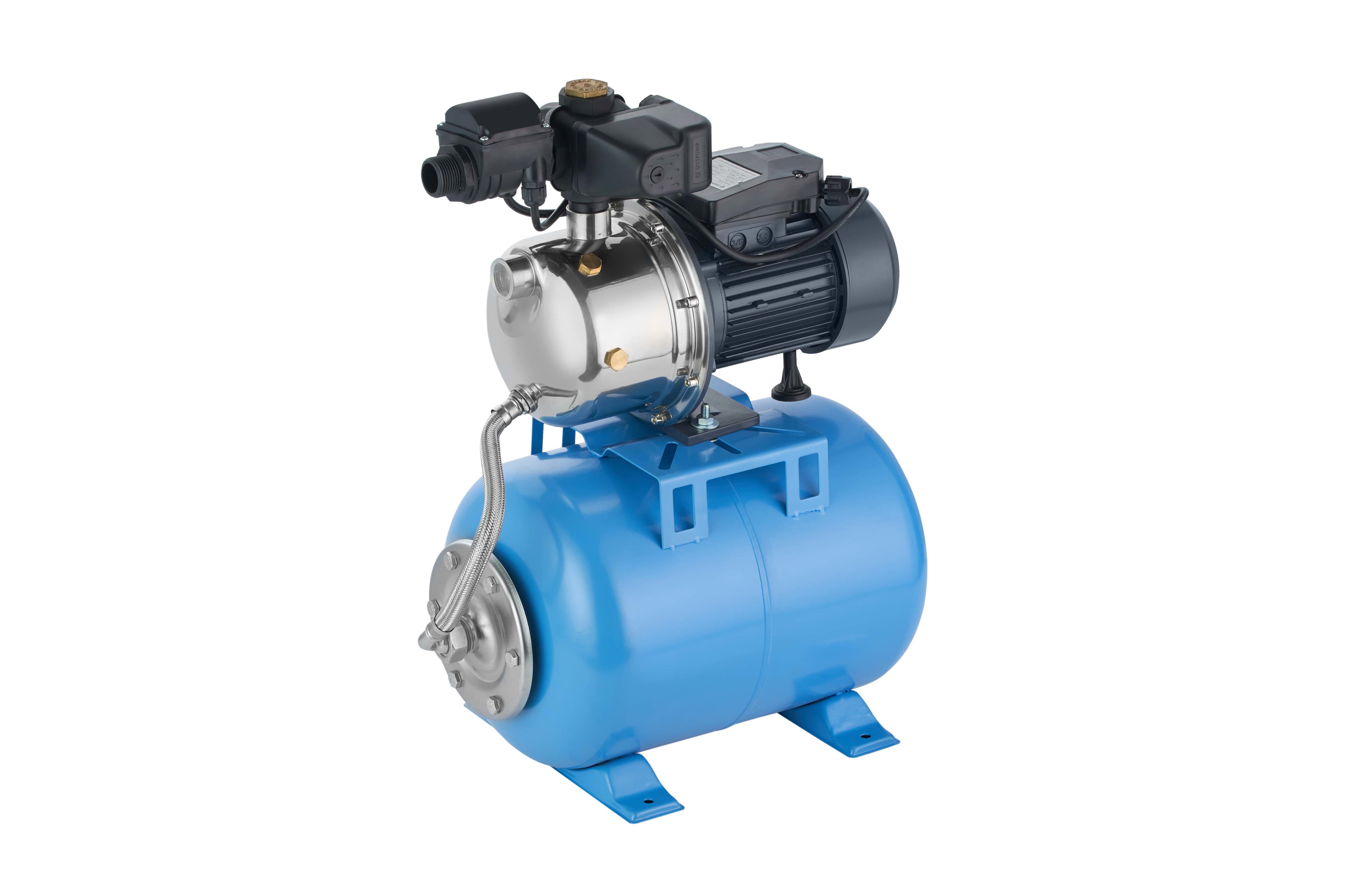 Изображение товара Насосная станция Unipump Js 100-24 расход 3300 л/ч Изображение товара Насосная станция Unipump Js 100-24 расход 3300 л/ч