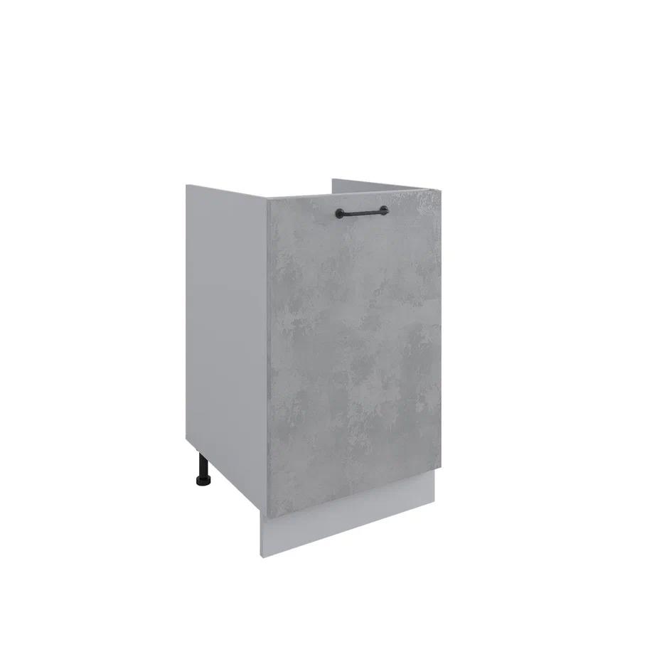 Изображение товара Кухонный шкаф напольный из ЛДСП и МДФ серия Стиль 50x81.6x60 см Россия