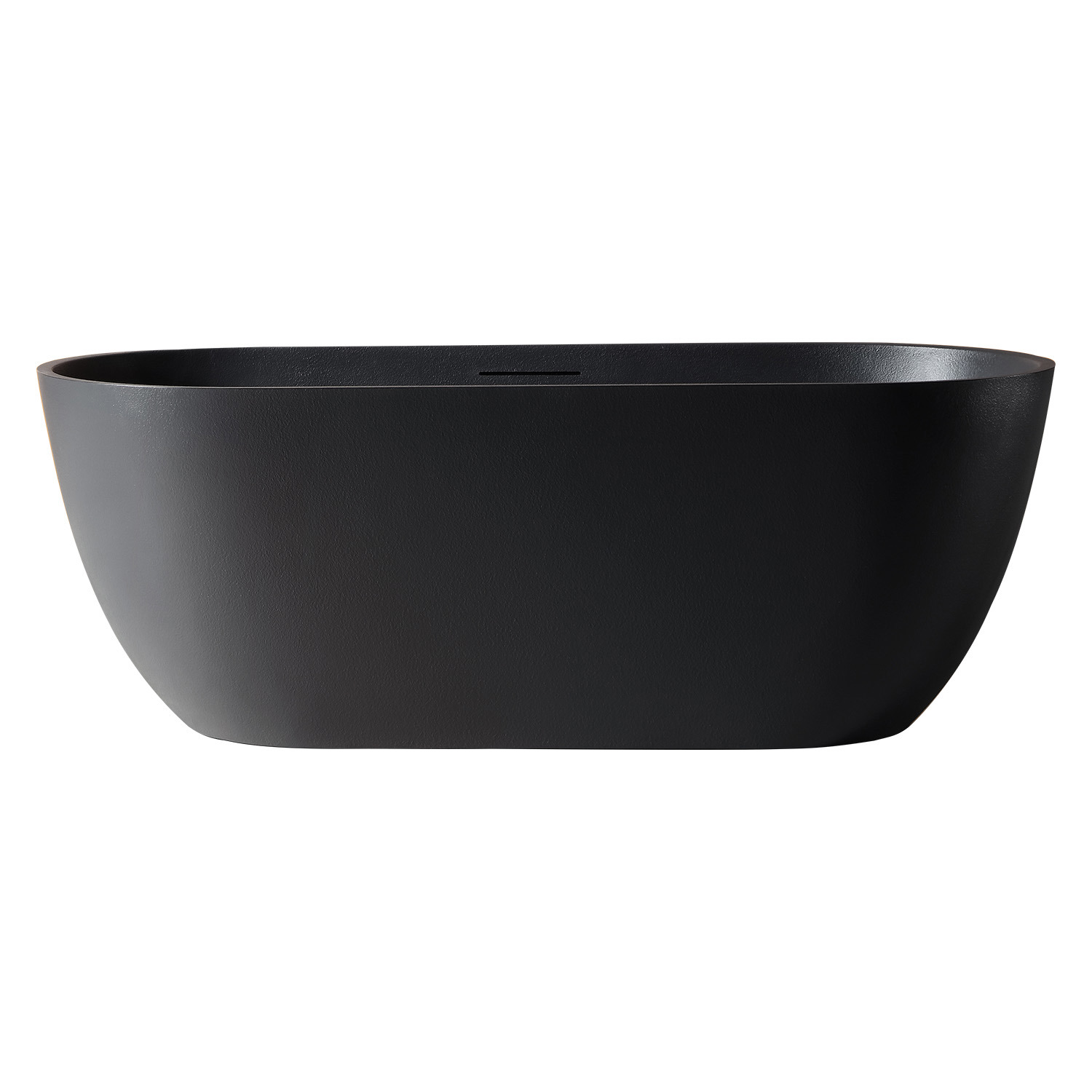 Изображение товара Ванна ABBER AM9941B из искусственного камня 170x75 см черная матовая