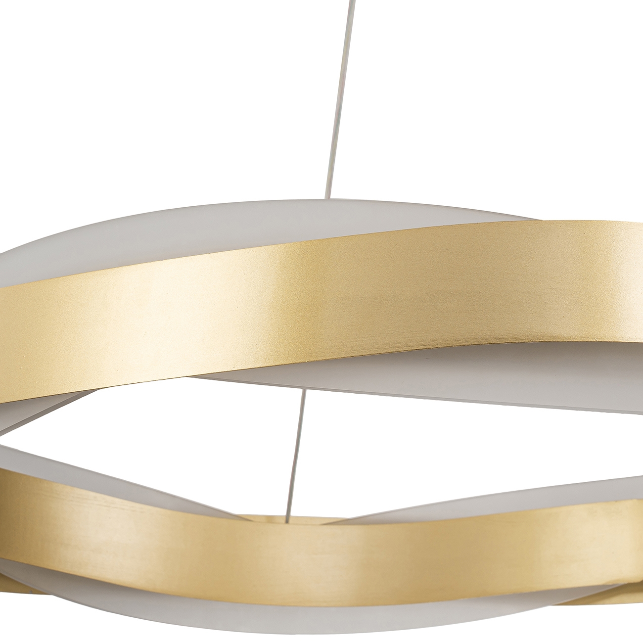 Изображение товара Подвесной светильник Indigo V000069L серия TRECCIA с пультом управление для потолка 30 м²