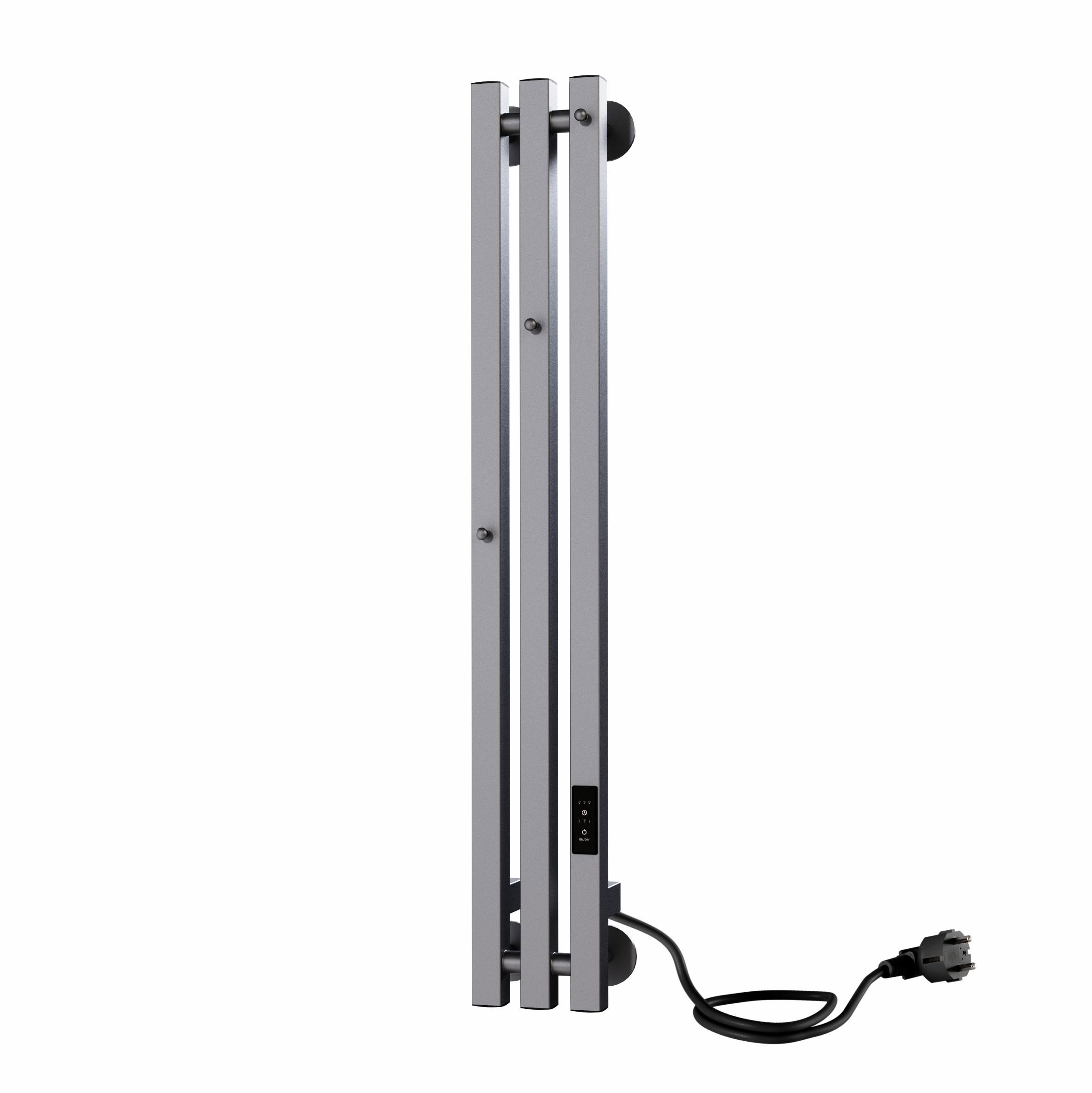 Изображение товара Электрический полотенцесушитель Myspace Aveto Pro 3 900 мм 107 Вт с терморегулятором