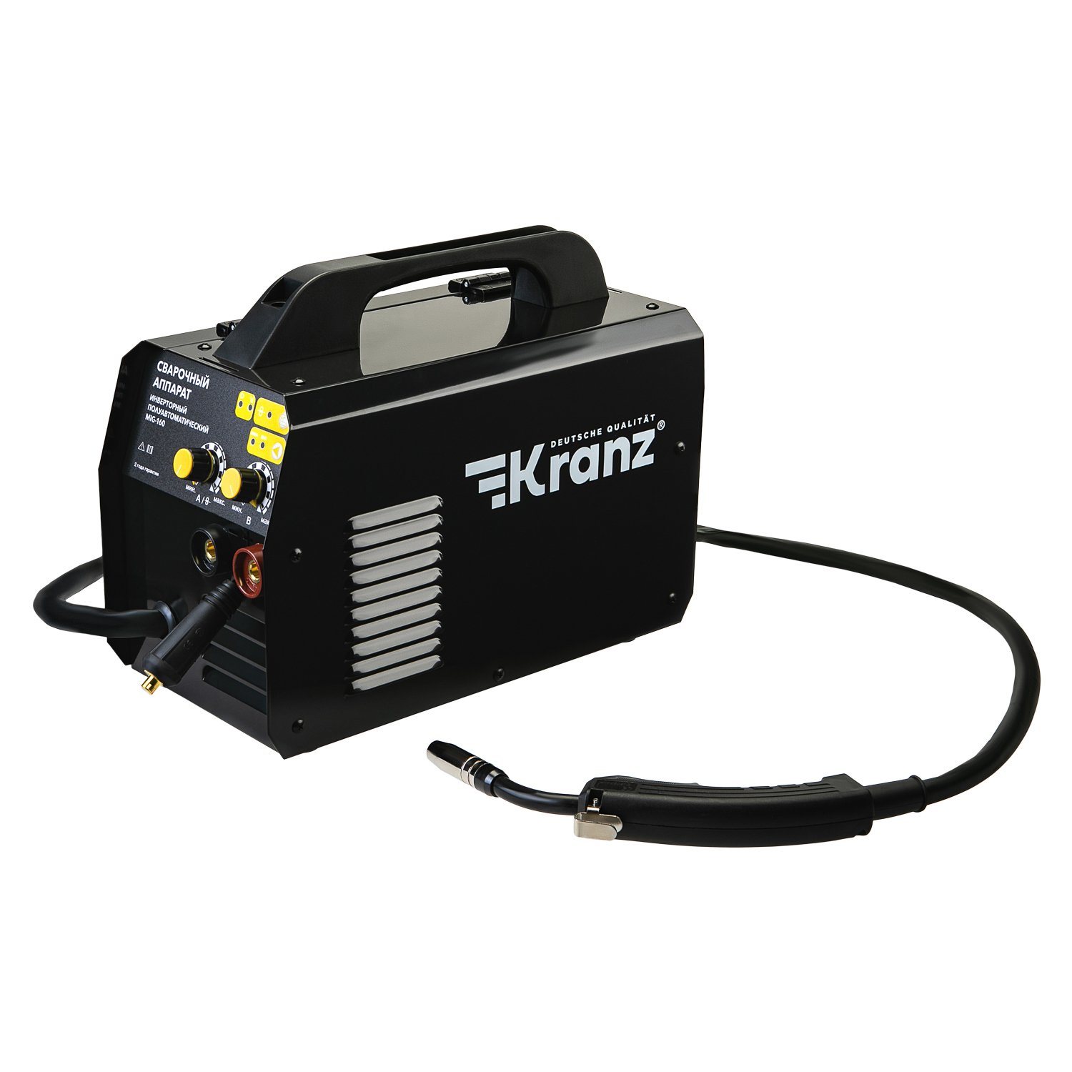 Изображение товара Сварочный полуавтомат инверторный Kranz MIG-160, 160 А, 4 мм