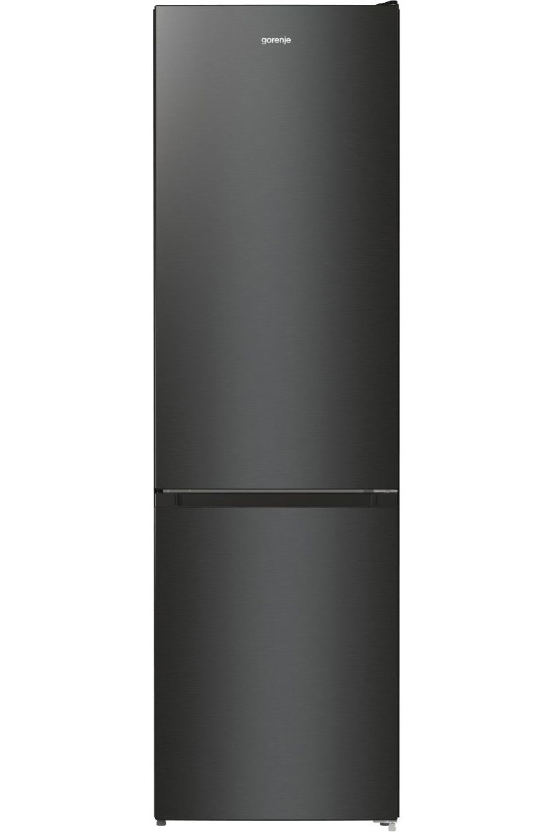 Изображение товара Холодильник Gorenje NRK6202EBXL4 черный с NoFrost и A++