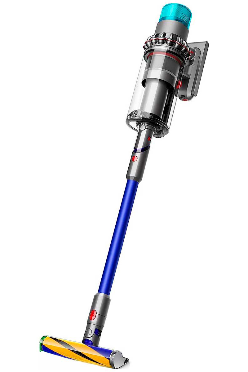 Изображение товара Пылесос вертикальный Dyson Gen5 Detect Absolute 752 Вт с HEPA фильтром синего цвета