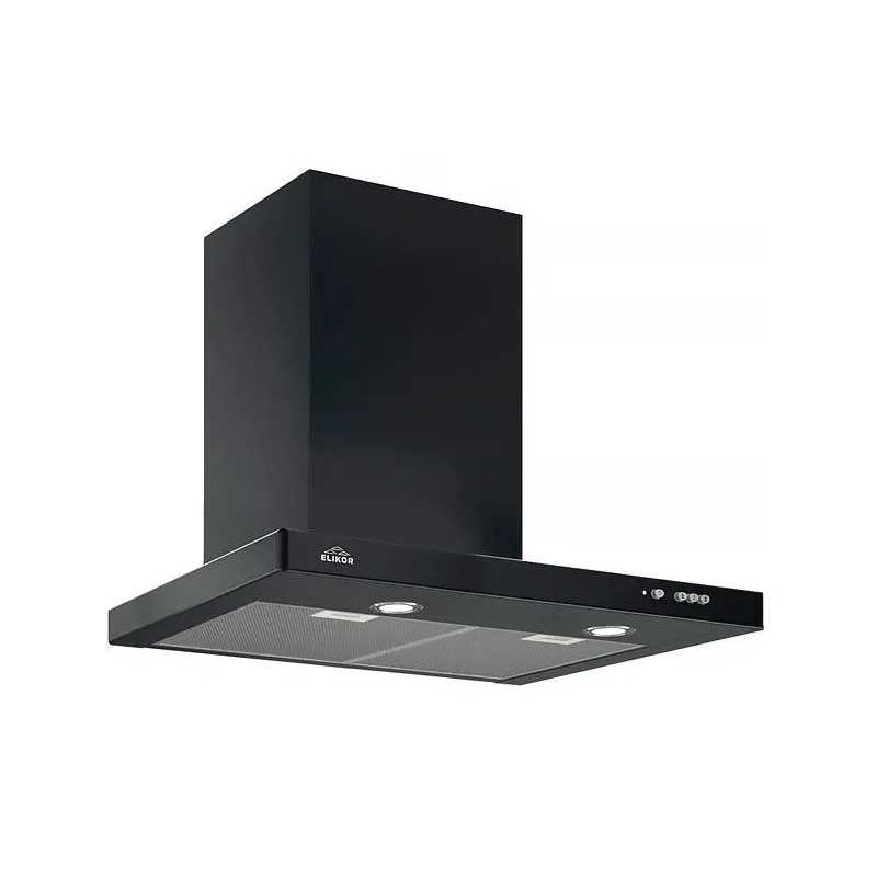 Изображение товара Вытяжка кухонная Elikor Квадра 60П-430-К3Д антрацит с LED освещением