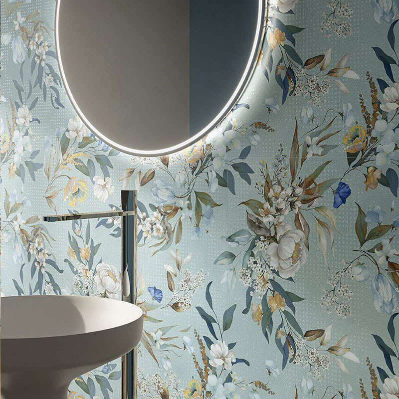 Изображение товара Керамогранит Sant agostino Sunwood 00-00134913 60x120см цвет голубой