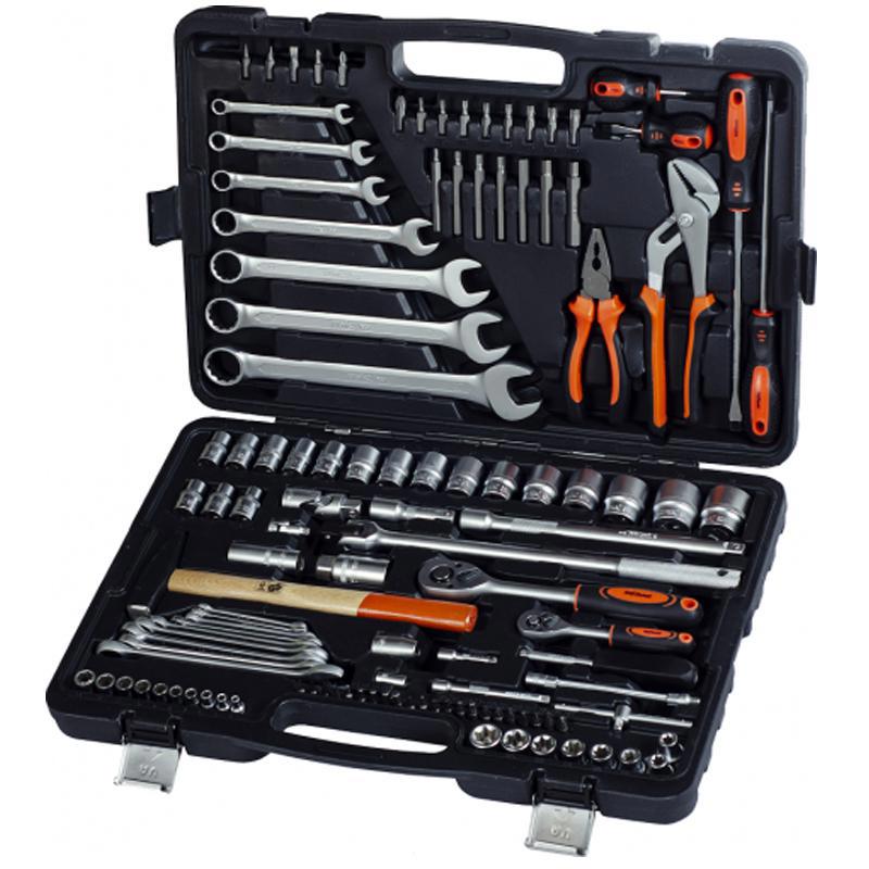 Изображение товара Набор инструментов AV Steel AV-011118, 118 предм.