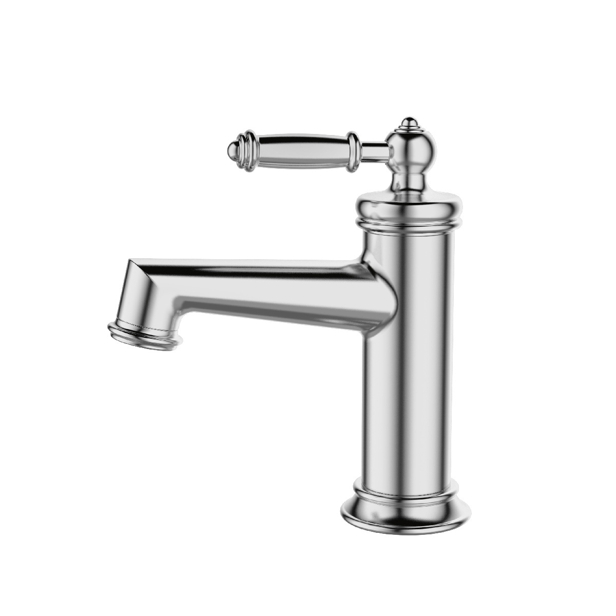 Изображение товара Смеситель для раковины Elghansa 1635636 однорычажный цвет хром