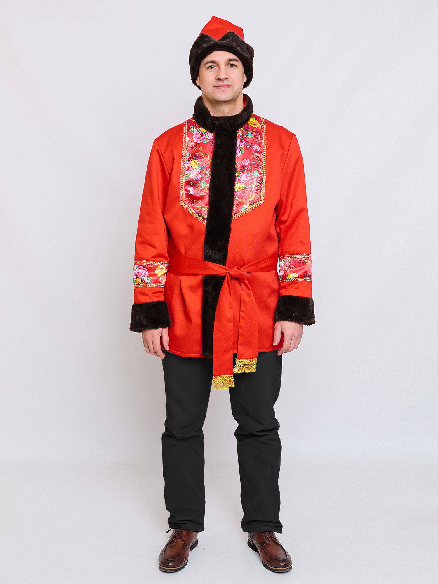 Изображение товара Новогодний костюм Пуговка Матвей р. 52