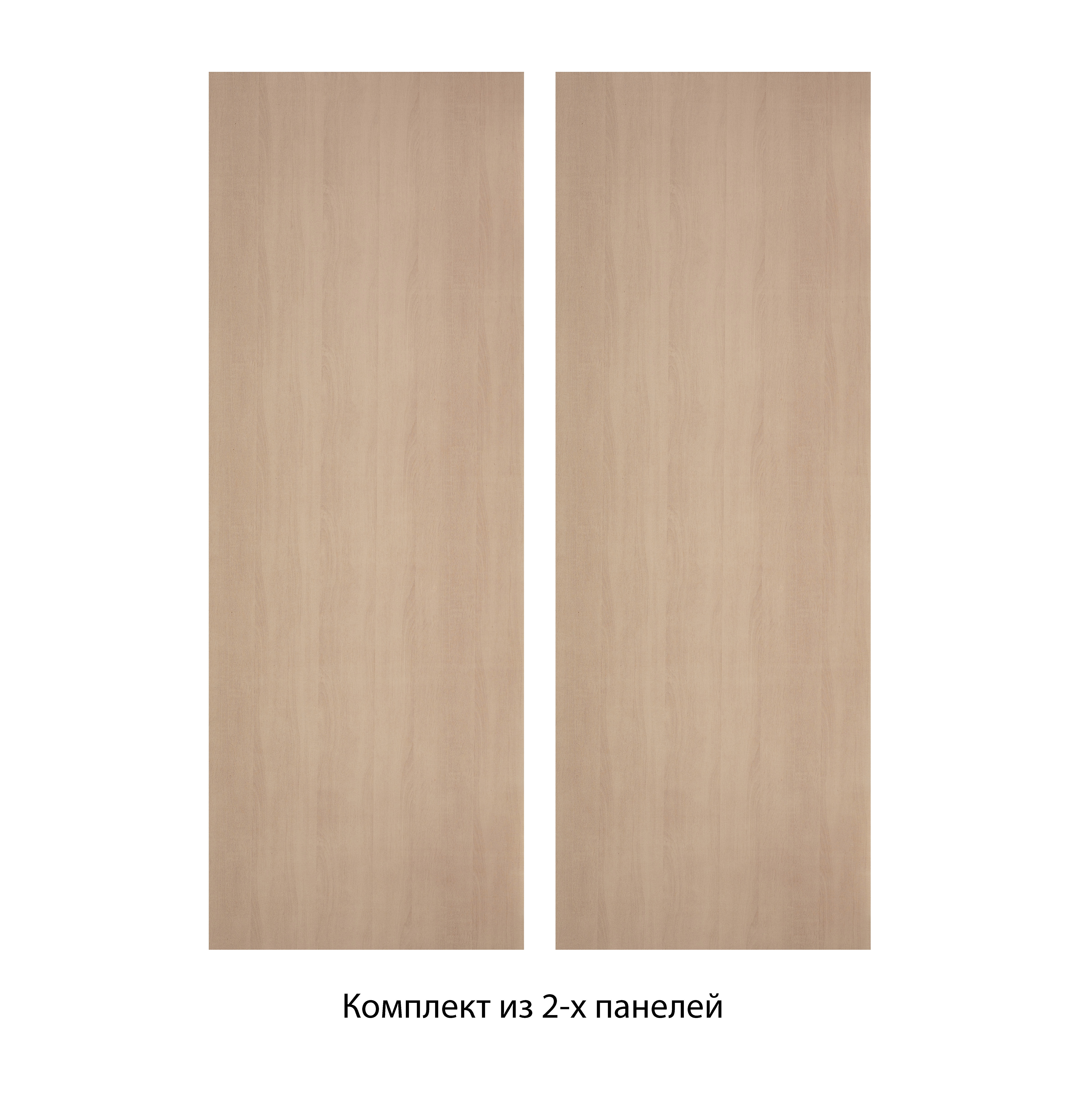 Изображение товара Панель МДФ Rukus Дуб Сонома 2440x910x3 мм, 2 шт