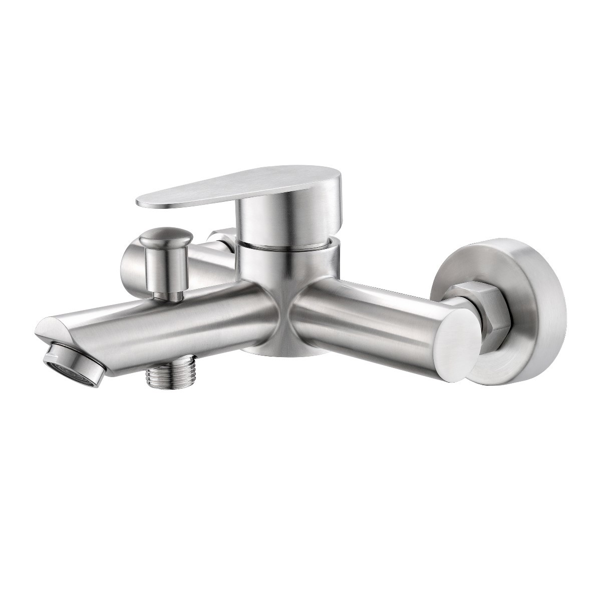 Изображение товара Смеситель для ванны Olisan St1201-st1221 ST1201 однорычажный с душевой лейкой цвет хром Изображение товара Смеситель для ванны Olisan St1201-st1221 ST1201 однорычажный с душевой лейкой цвет хром