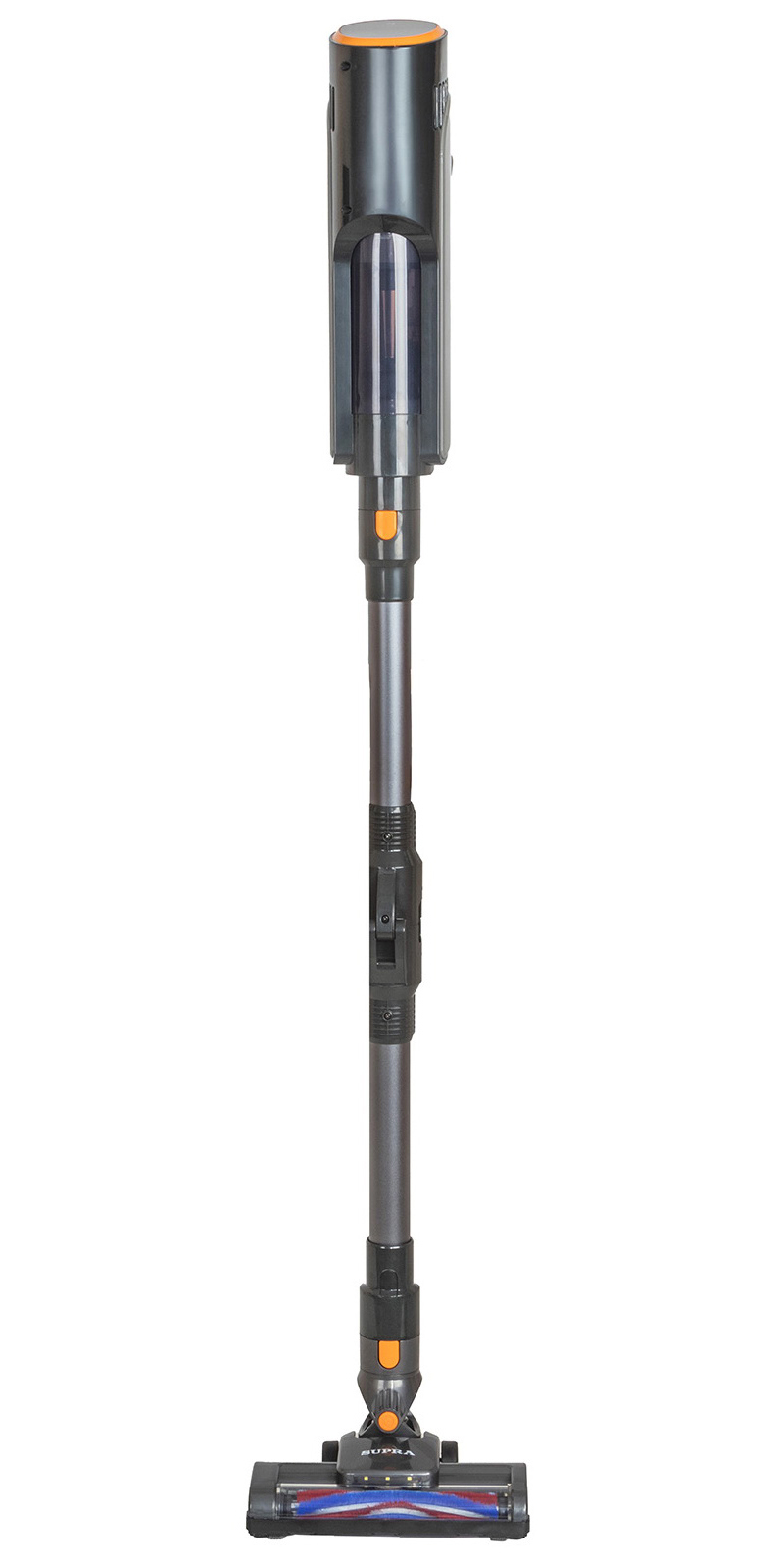 Изображение товара Вертикальный беспроводной пылесос SUPRA VCS-5082 300 Вт с HEPA фильтром и турбо-щеткой