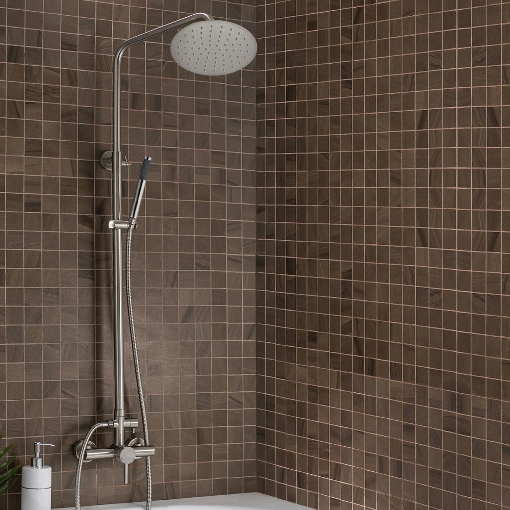 Изображение товара Душевая система РМС SUS124-003DK-2 3 режима хром нержавеющая сталь