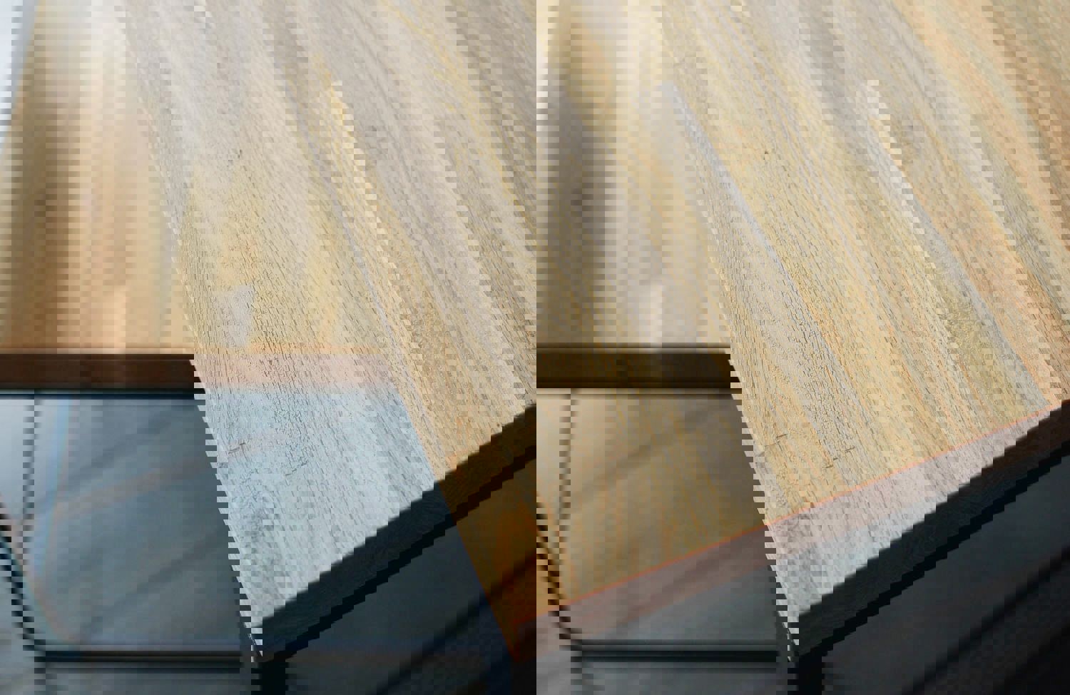 Изображение товара Столешница в ванную Лаквуд 0114 100x47см массив дерева коричневая