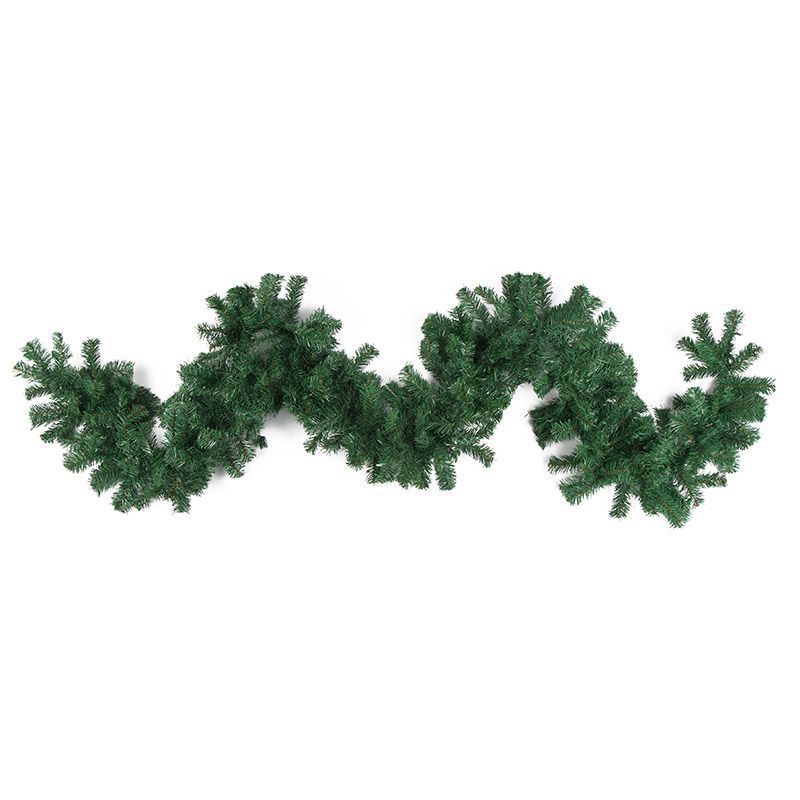 Изображение товара Хвойная гирлянда из ПВХ 270 см ВОЛШЕБНАЯ СТРАНА SYTT-0924066 зелёная