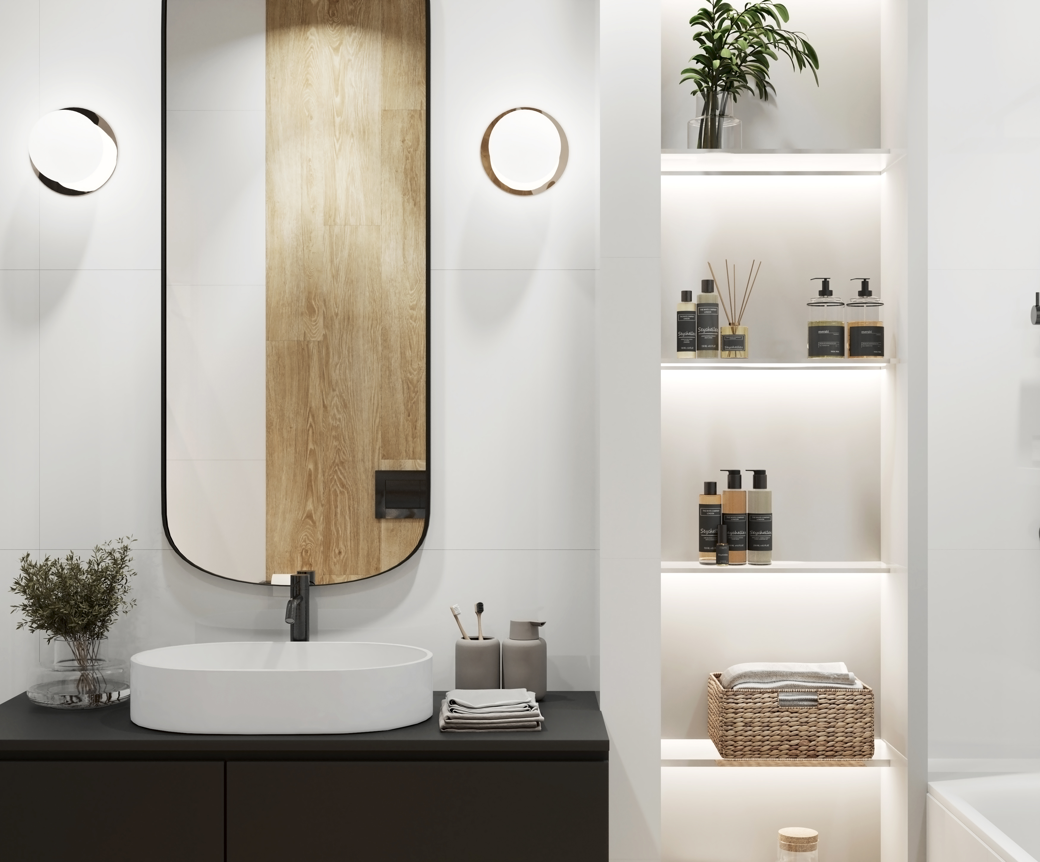 Изображение товара Керамогранит белый 60x60 см Laparet Super White для пола и стен, влагостойкий, морозостойкий