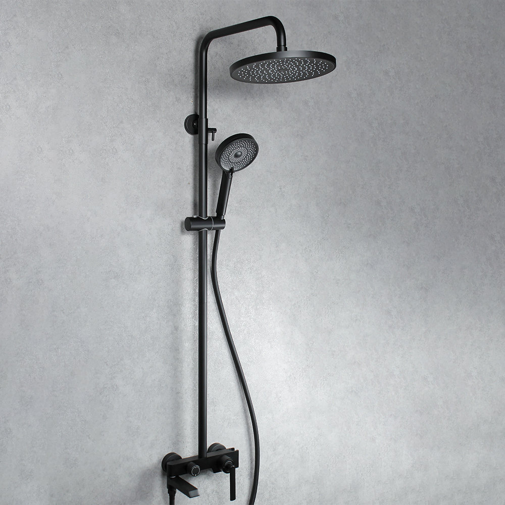 Изображение товара Душевая система SOUL OF CALYPSO CS24626-6 цвет черный