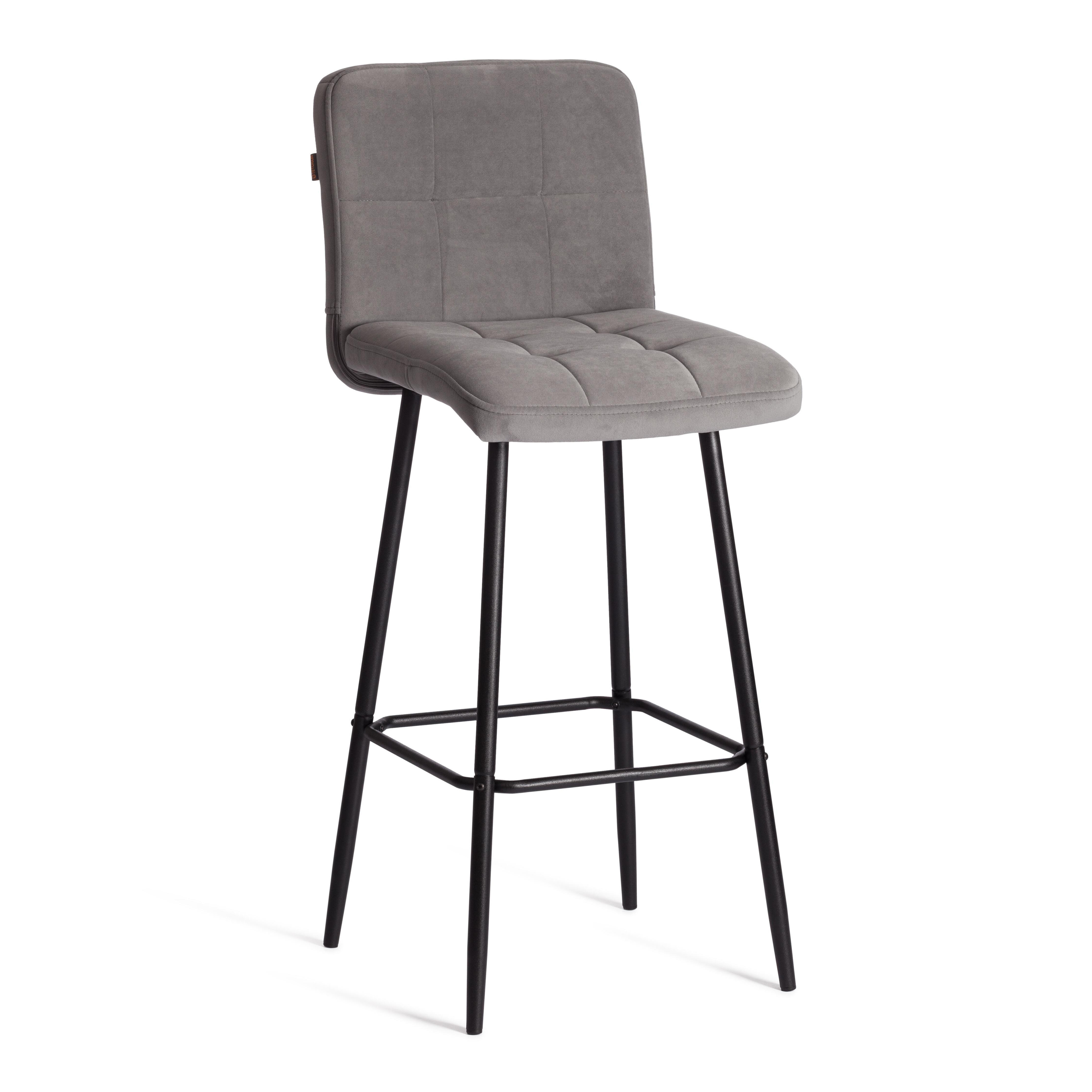 Изображение товара Барный стул Tetchair Medeo 24910 45x113 см цвет серый