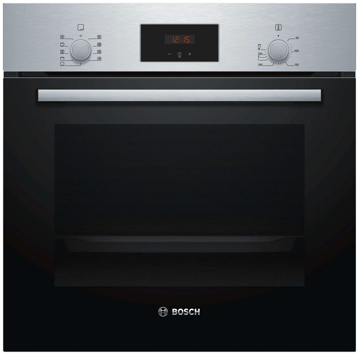 Изображение товара Встраиваемый духовой шкаф Bosch HBF134ES1 66л нержавеющая сталь Турция