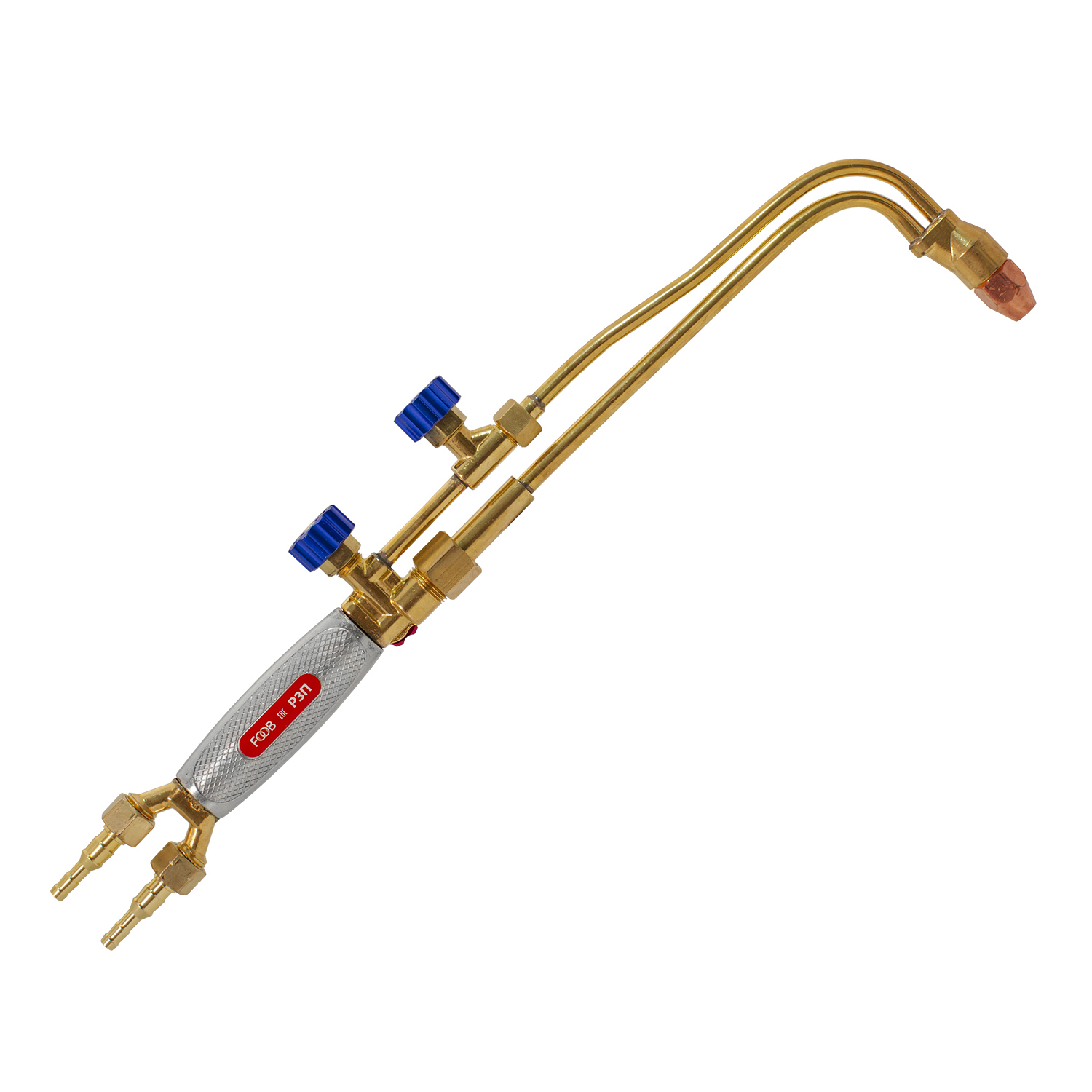 Изображение товара Резак пропановый FOOB Р3П-02М вентиль 300мм тип Маяк для газокислородной резки металлов