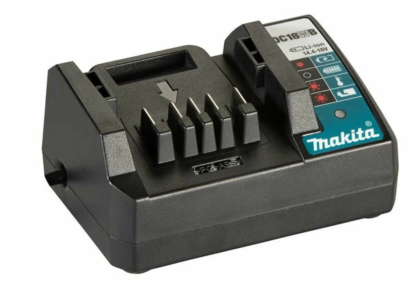 Изображение товара Зарядное устройство Makita DC18WB для аккумуляторов Li-Ion