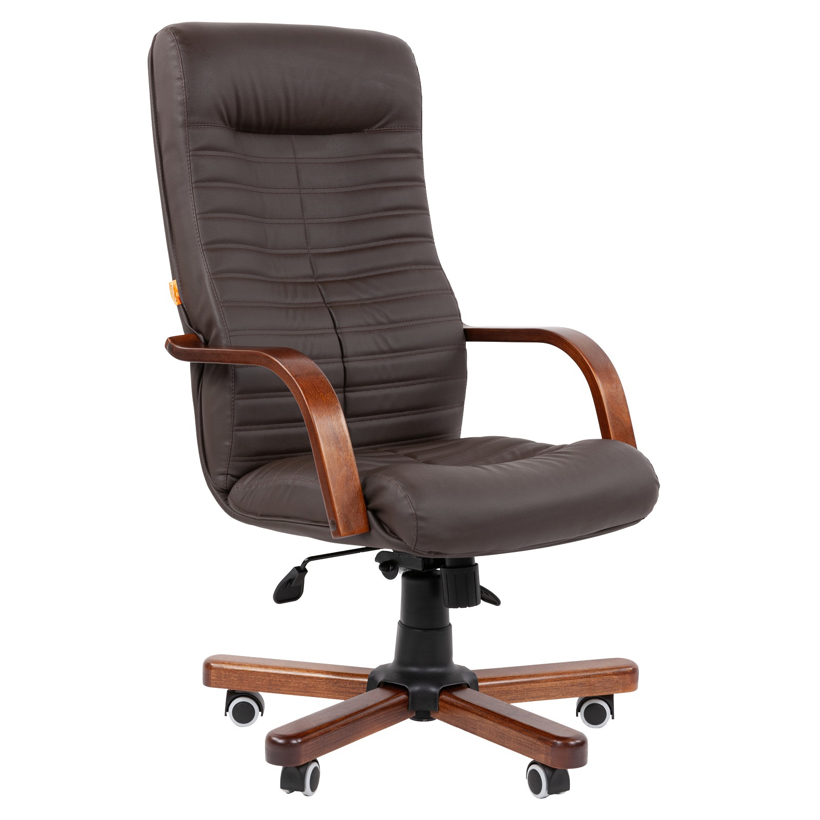 Изображение товара Офисное кресло Chairman 480 WD 70x120x70 см эко кожа цвет коричневый