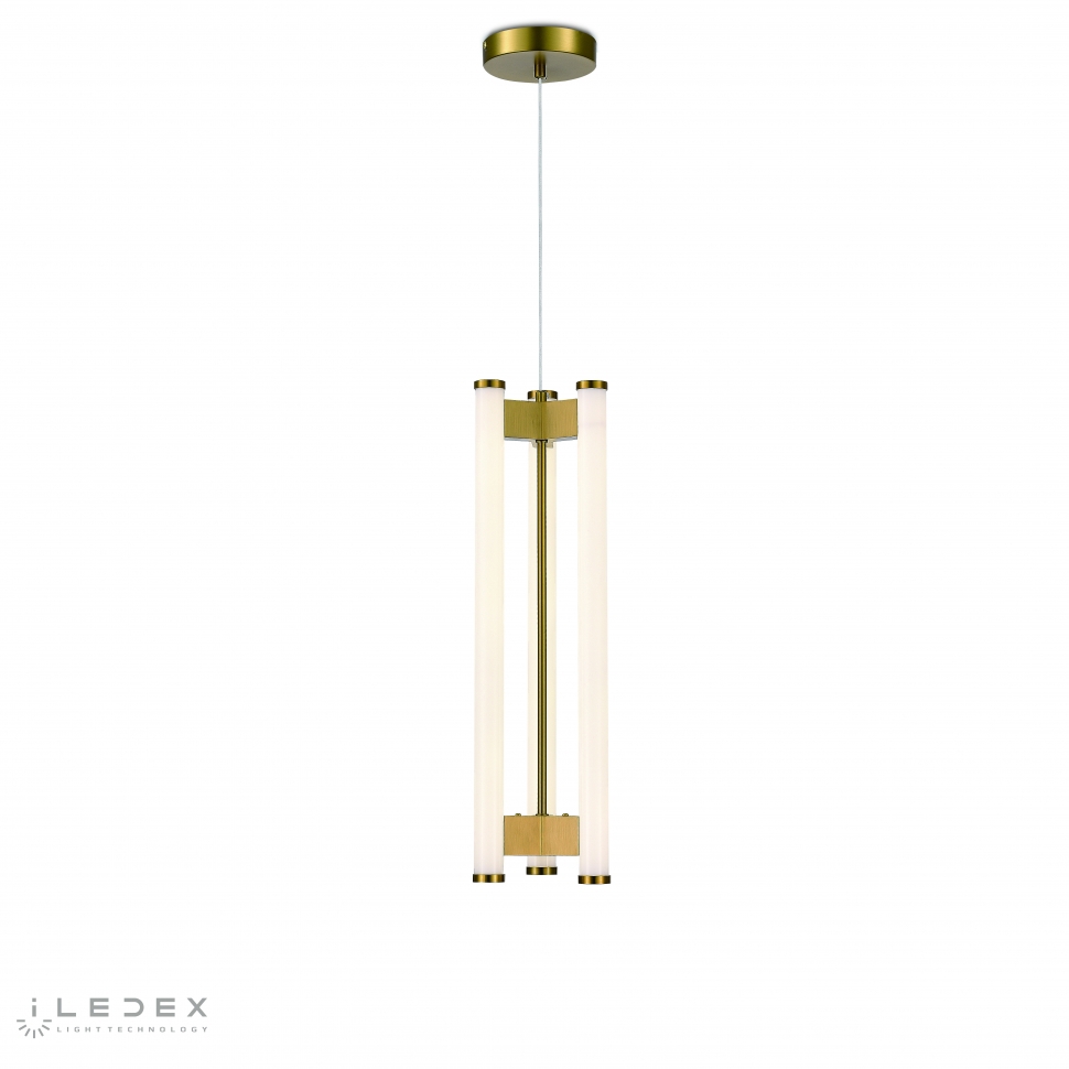 Изображение товара Подвесной светодиодный светильник Iledex 2301-3M BR с регулировкой направления