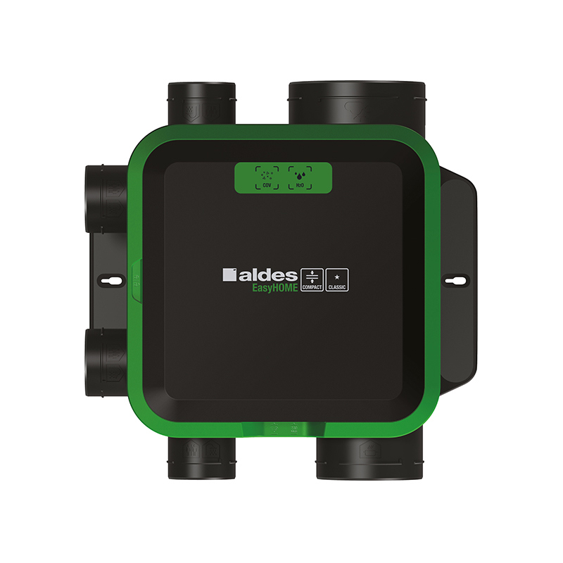 Изображение товара Aldes EasyHOME PureAIR Compact Classic EZH2178RF вытяжной вентилятор 241 м3/ч 45 дБ