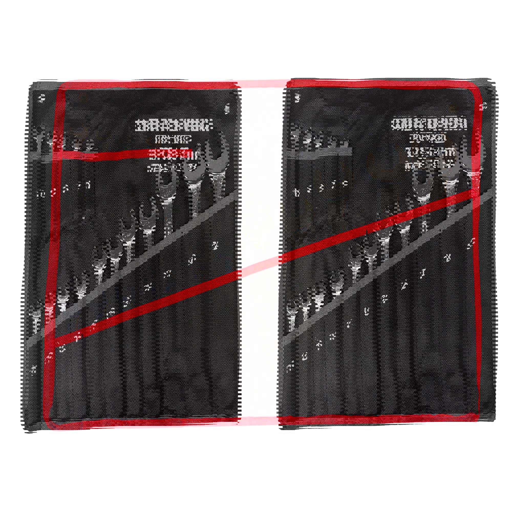 Изображение товара Набор ключей комбинированный Turbosky HKT-16 8-22 мм, 16 шт