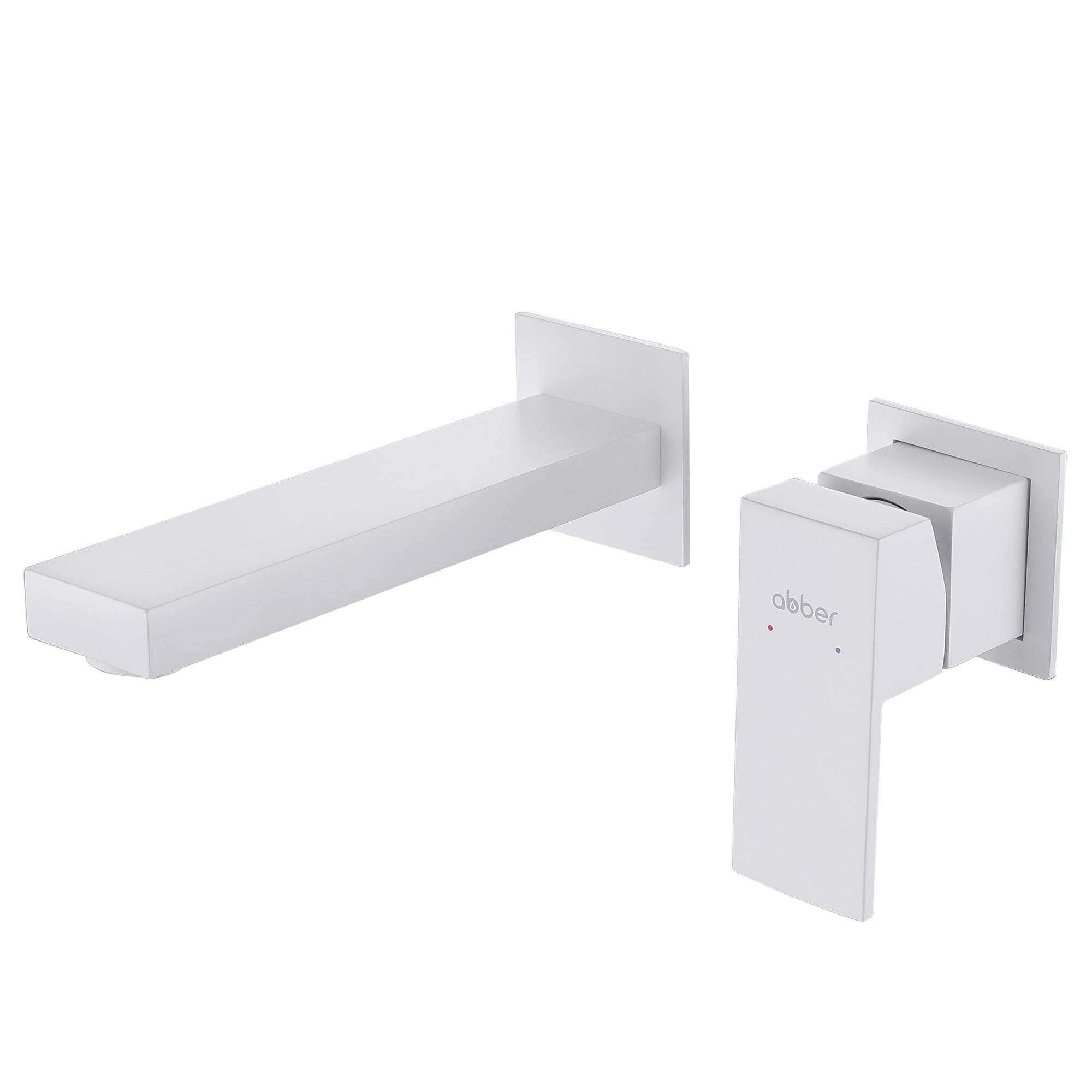 Изображение товара Смеситель ABBER AF8212W Daheim Белый матовый