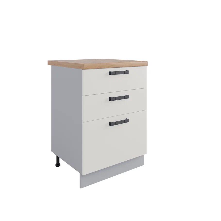 Изображение товара Кухонный шкаф напольный ДСВ МЕБЕЛЬ Nova 30000000520 60x81.6x60 см