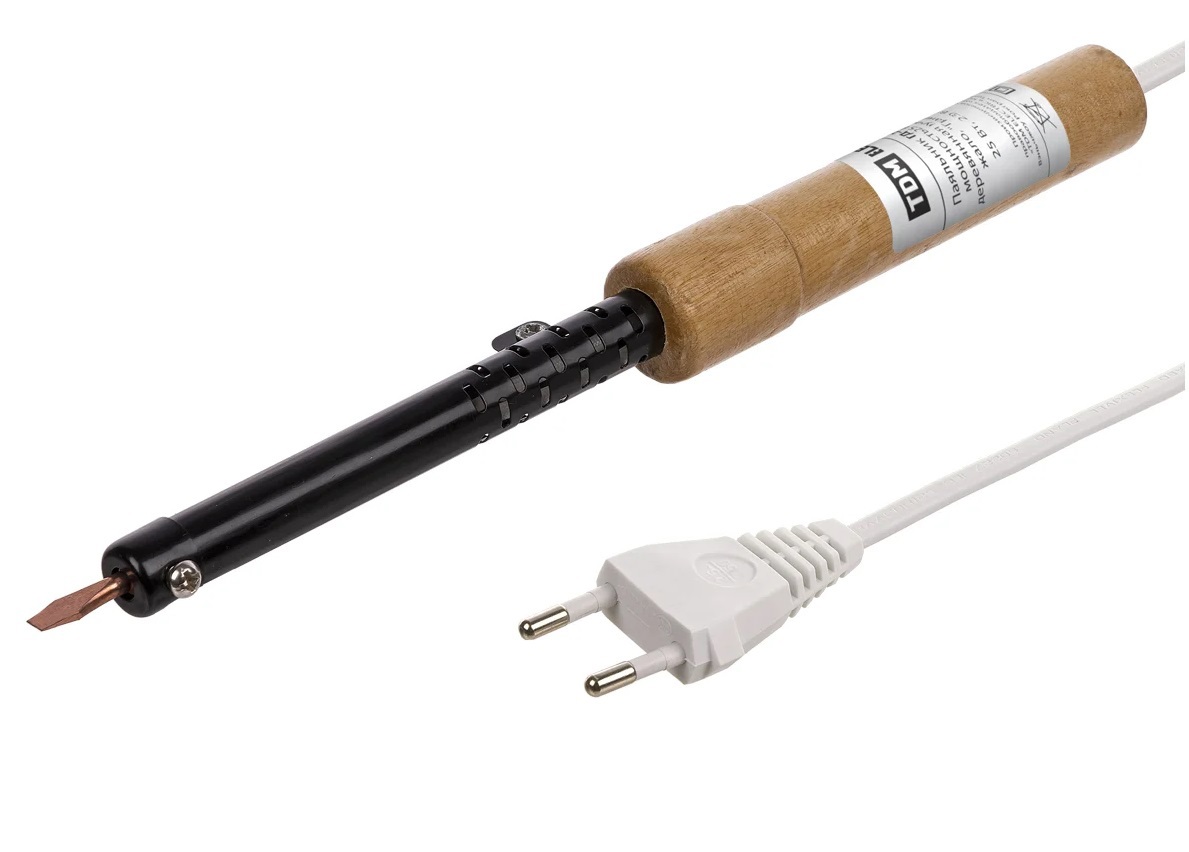 Изображение товара Паяльник электрический TDM Electric ПД-25, 25 Вт