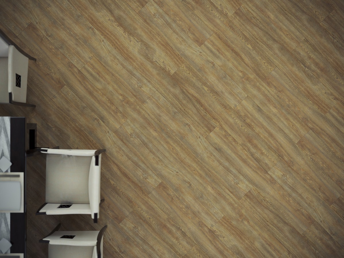 Изображение товара LVT Плитка Fine Floor FF-WOOD Дуб Карлин 42 класс толщина 4.5 мм 1.76 м², цена за упаковку