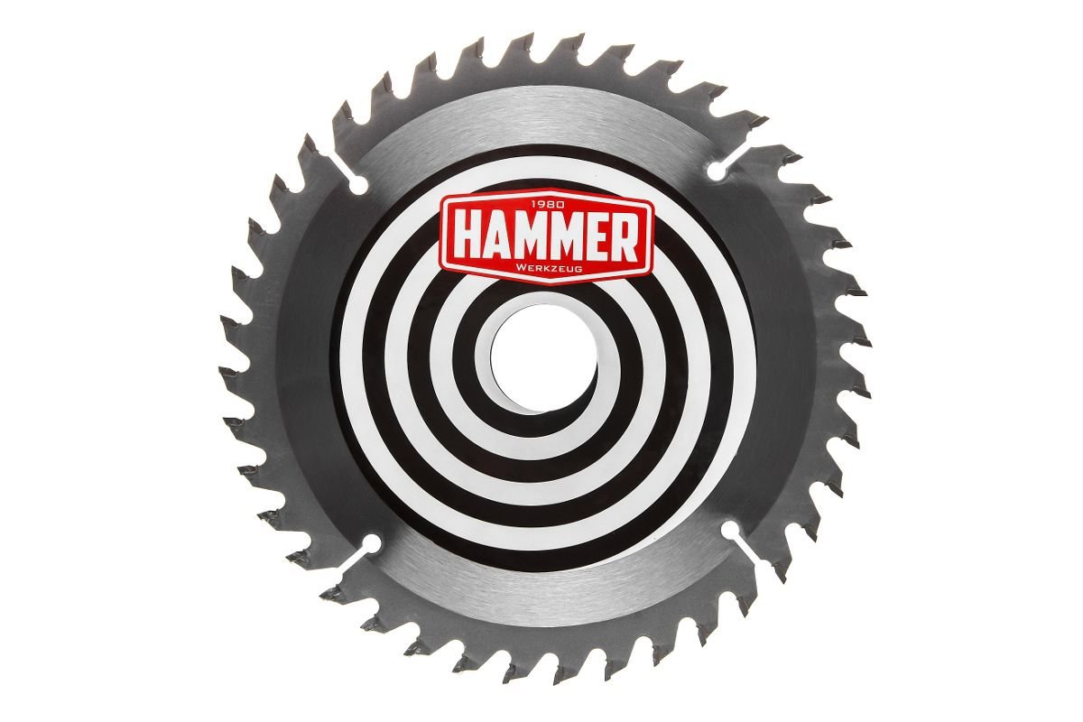 Изображение товара Диск пильный по дереву Hammer Flex CSB WD 185x30x2.3 мм 40 зубов высокое качество