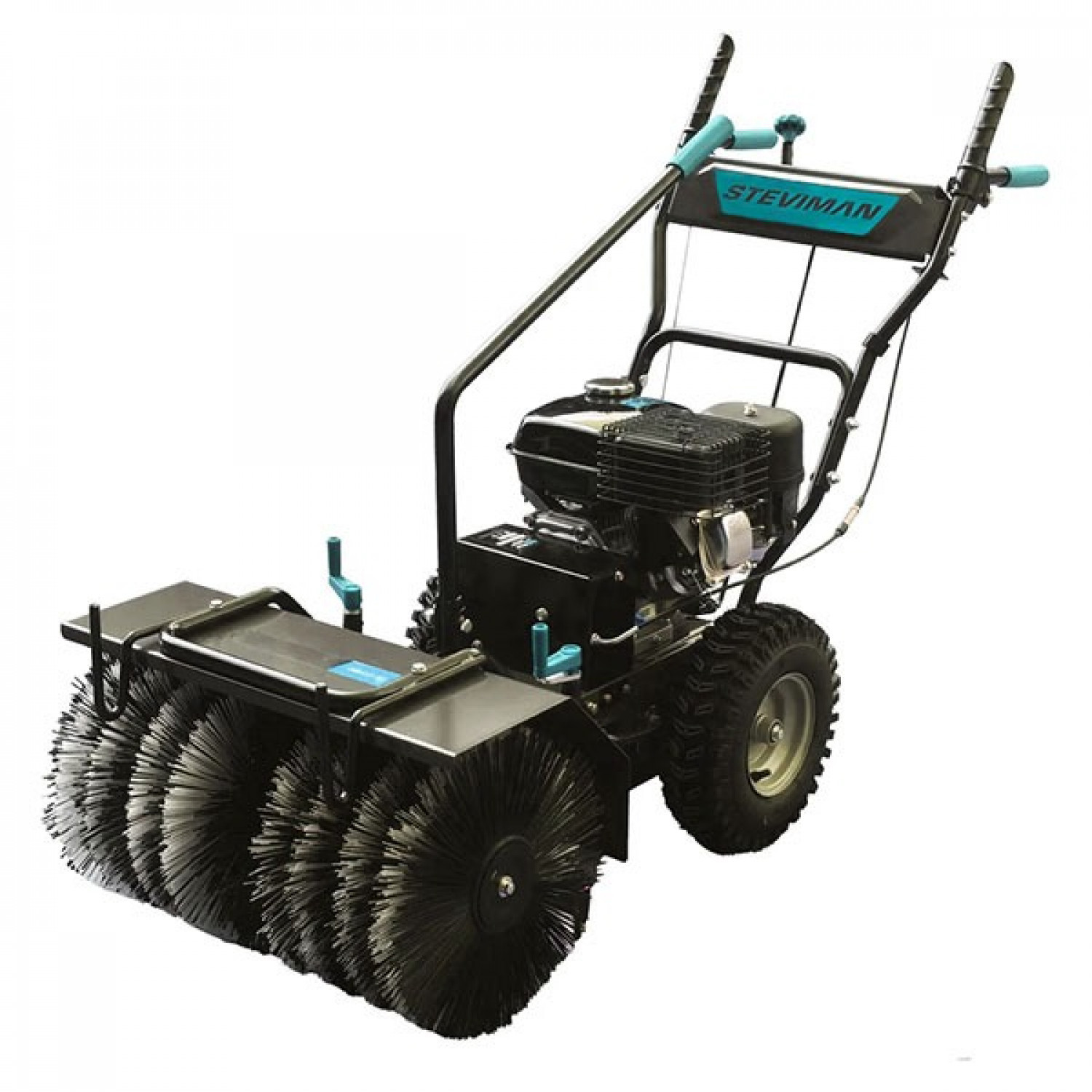 Изображение товара Подметальная машина Steviman SW-62 с бензиновым двигателем 7 л.с.