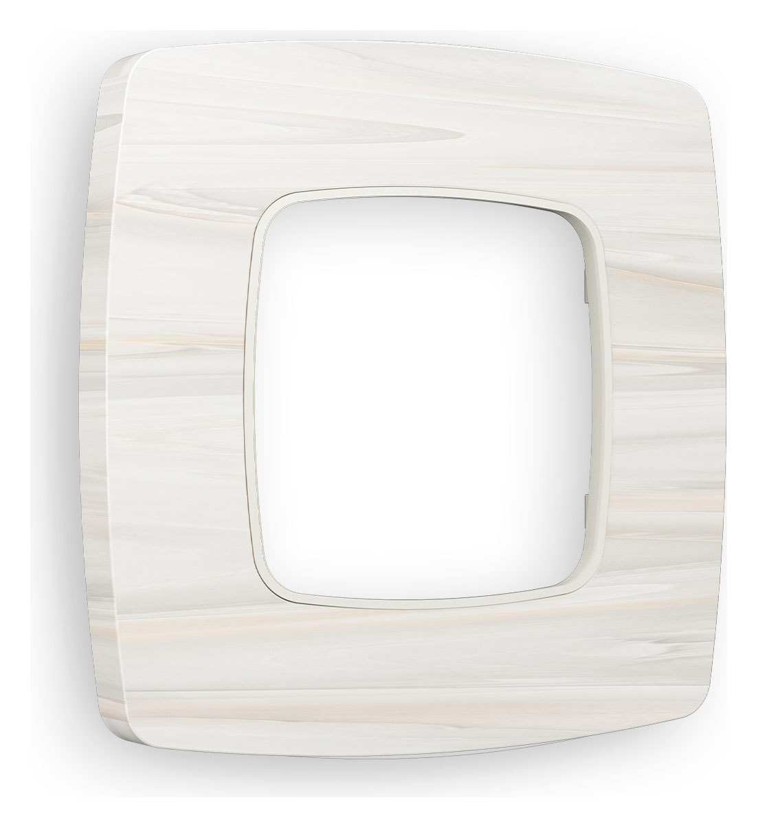 Изображение товара Рамка для розеток и выключателей Ambrella volt Omega Opera OF940301 бежевый мрамор