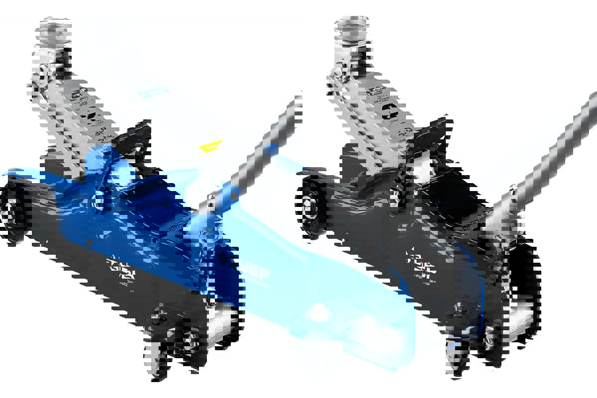 Изображение товара Домкрат подкатной гидравлический Зубр Т-35 00-00009159 до 2 т, 85-330 мм