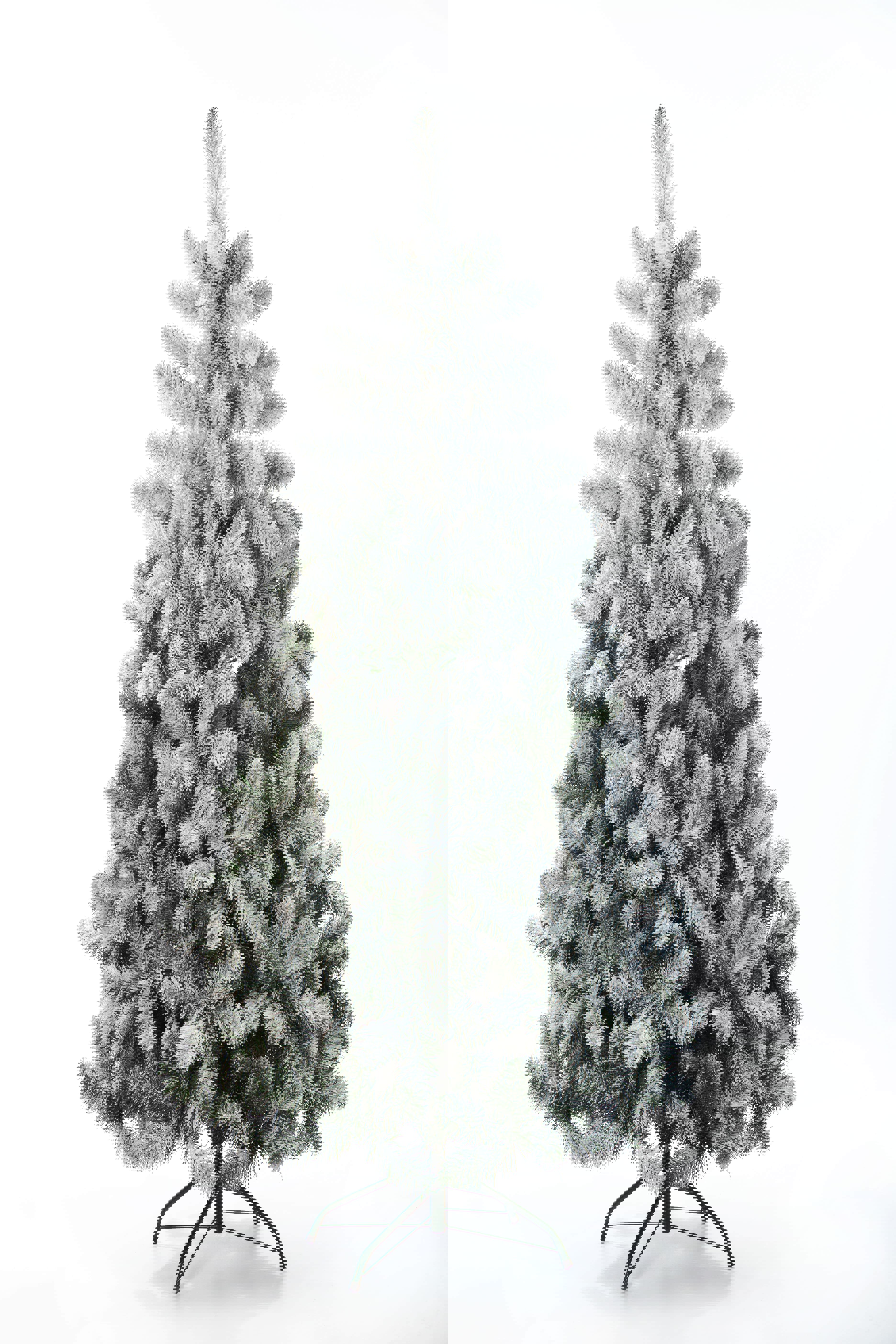 Изображение товара Ель новогодняя искусственная Crystal trees KP1270S Вернисажная 270 см